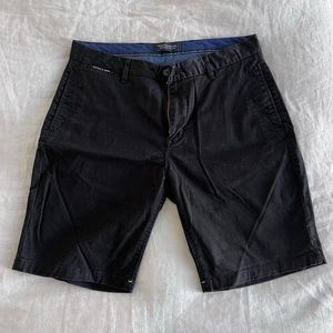 Scotch and Soda Men's Black Shorts